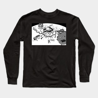 Dacia - terra incognita Long Sleeve T-Shirt